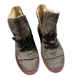 Stylish High-Top Sneakers